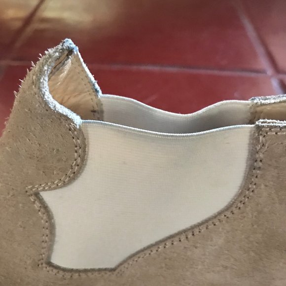 Acne tan Alma booties, size 35 - Picture 9 of 11